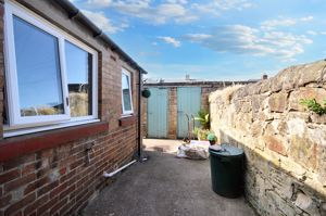 Rear yard- click for photo gallery